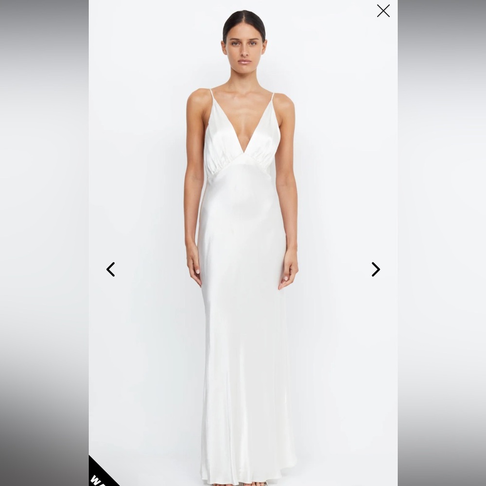 Bec & Bridge MOON DANCE V MAXI DRESS